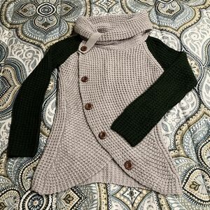 Cozy Knit Asymmetrical Sweater